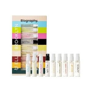 Ellis Brooklyn Biography Eau De Parfum Gift Set 9 Piece NIB Sealed